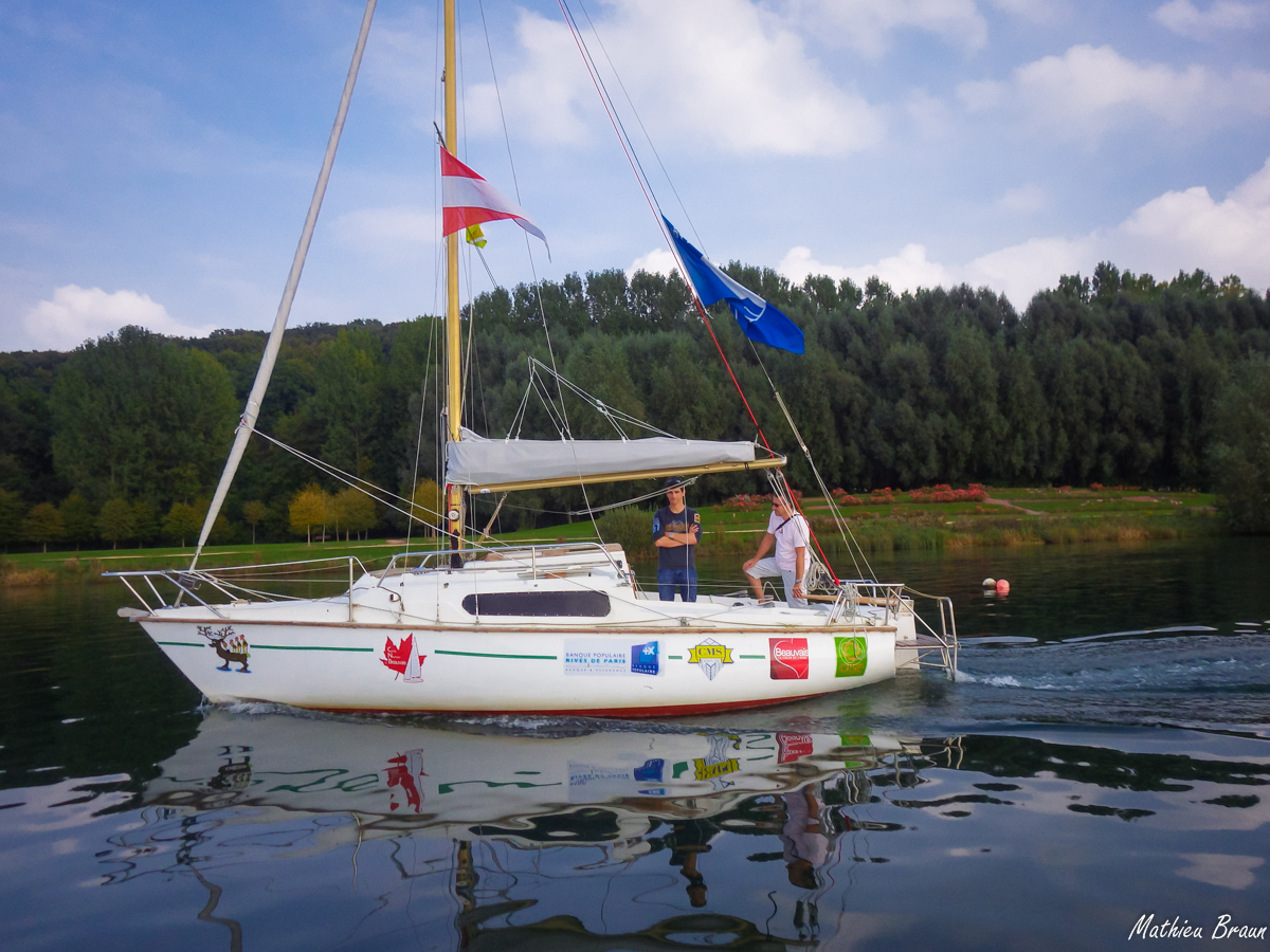 Fin de la leçon : on rentre au port !
