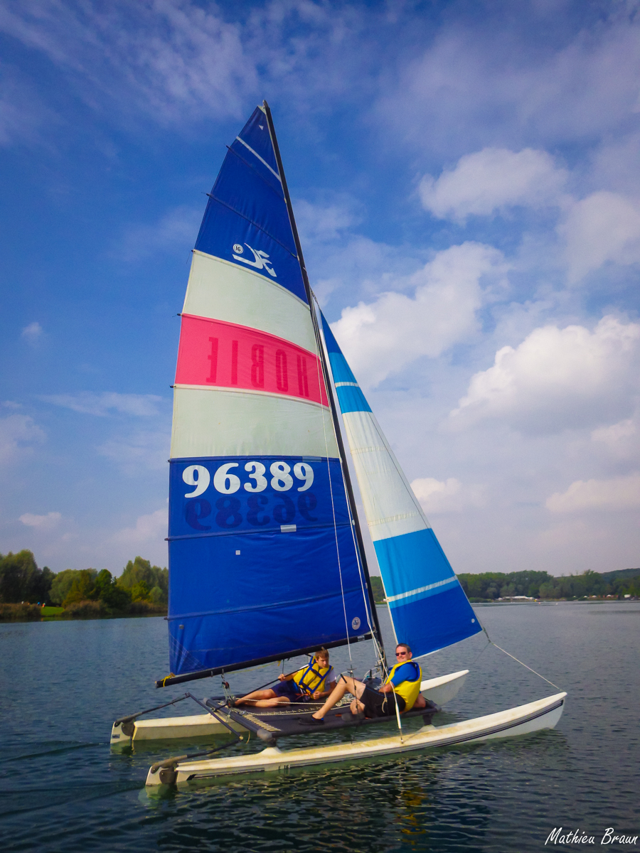 Sortie en catamaran