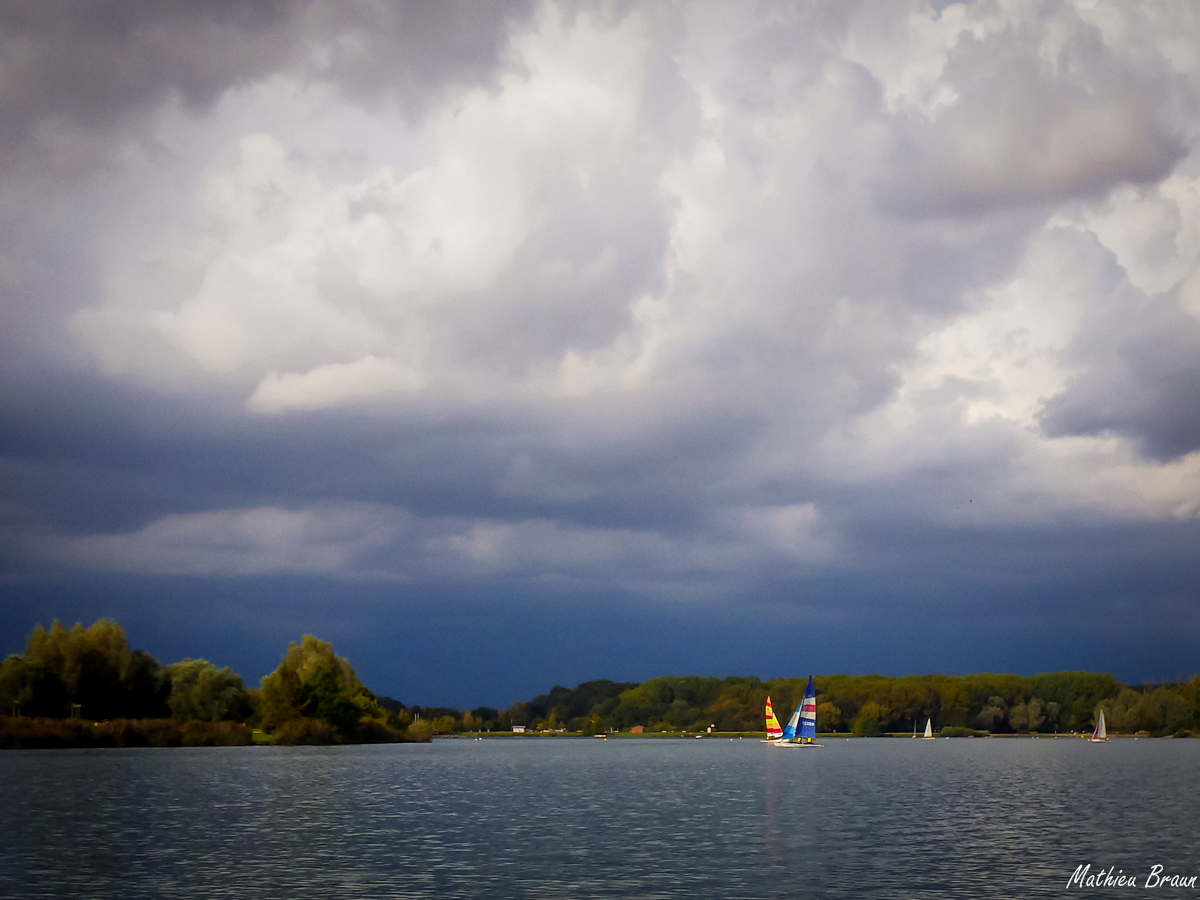 L'orage arrive