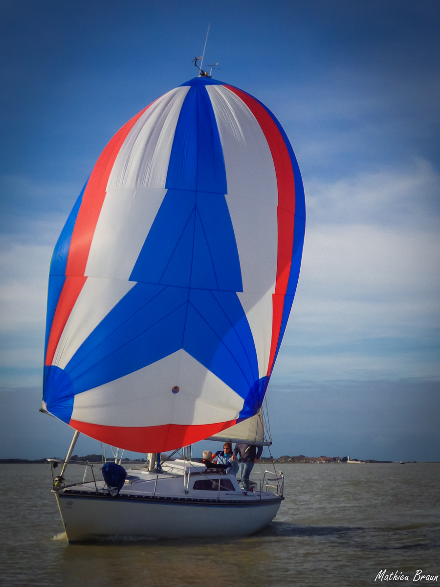 Ici, aucune excuse pour ne pas lancer le spi !
