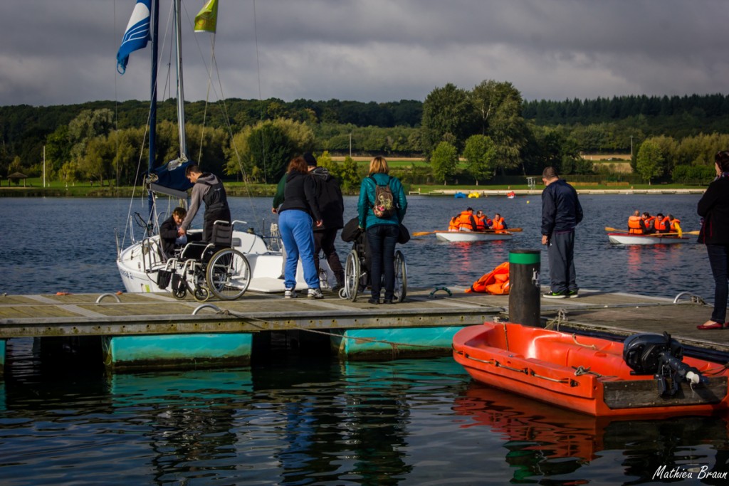 Embarquement sur le Bel-Ami