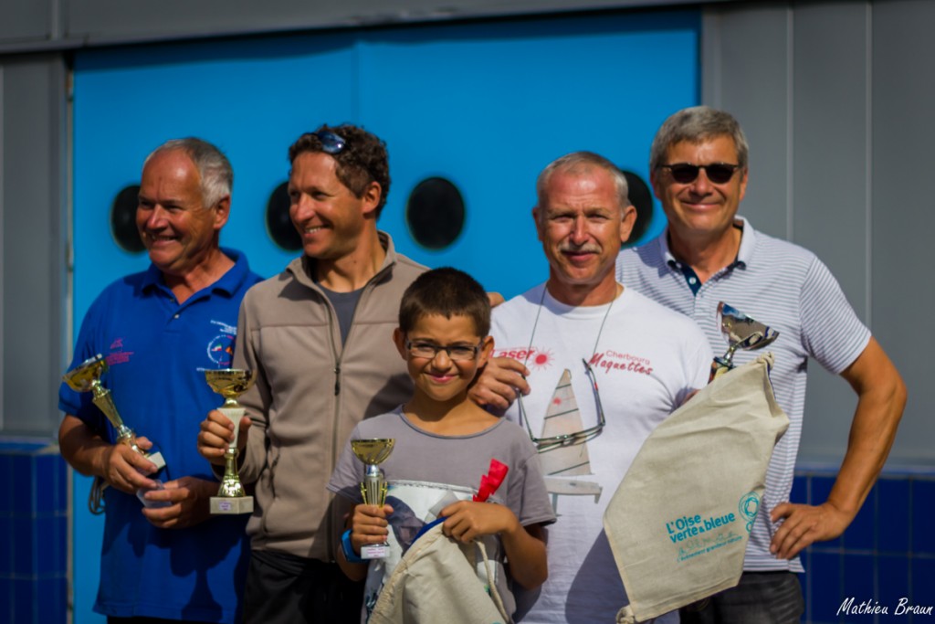Les grands gagnants du championnat de France de Laser RC