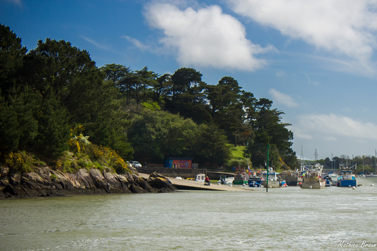Le paysage depuis Port Anna est magnifique !