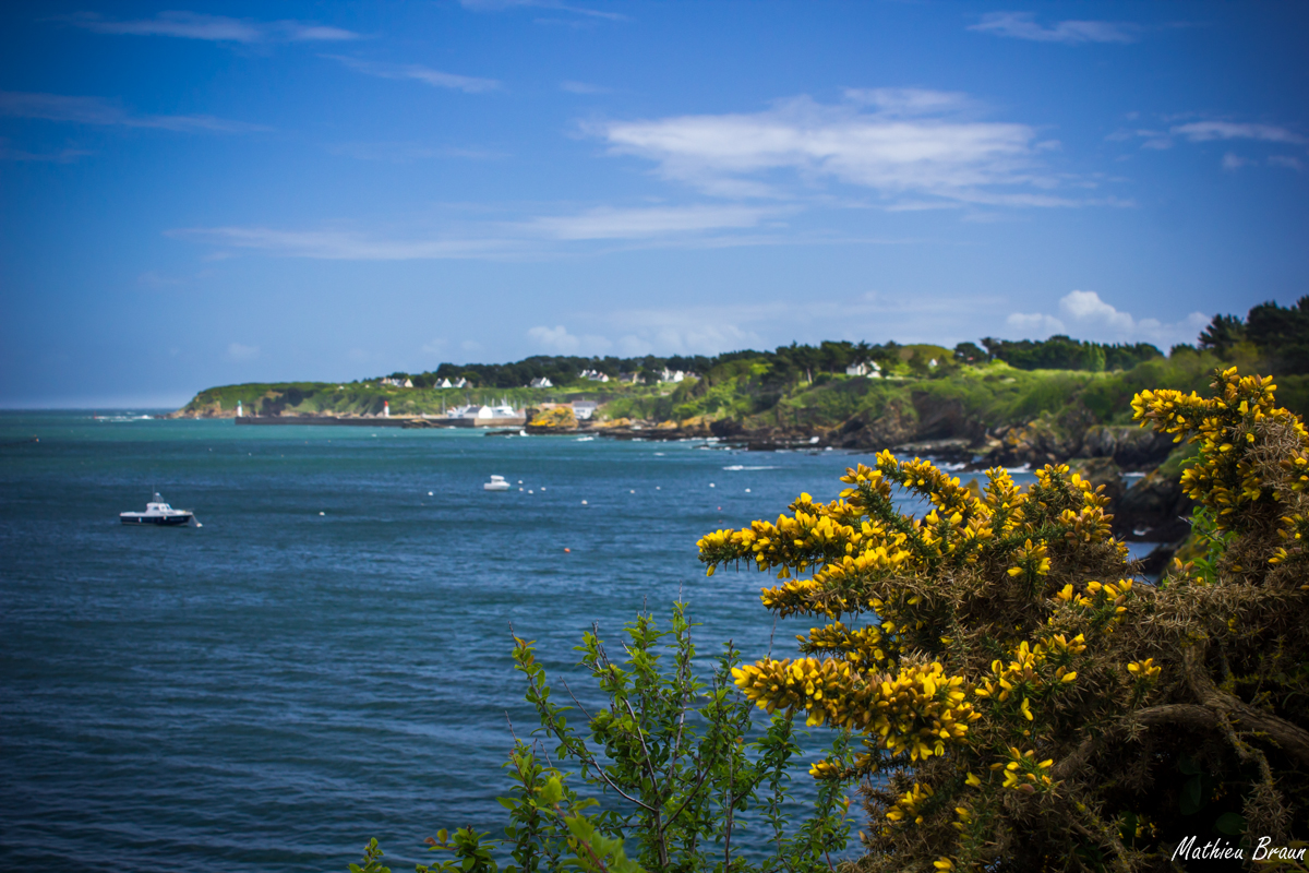 Au fond, Port-Tudy