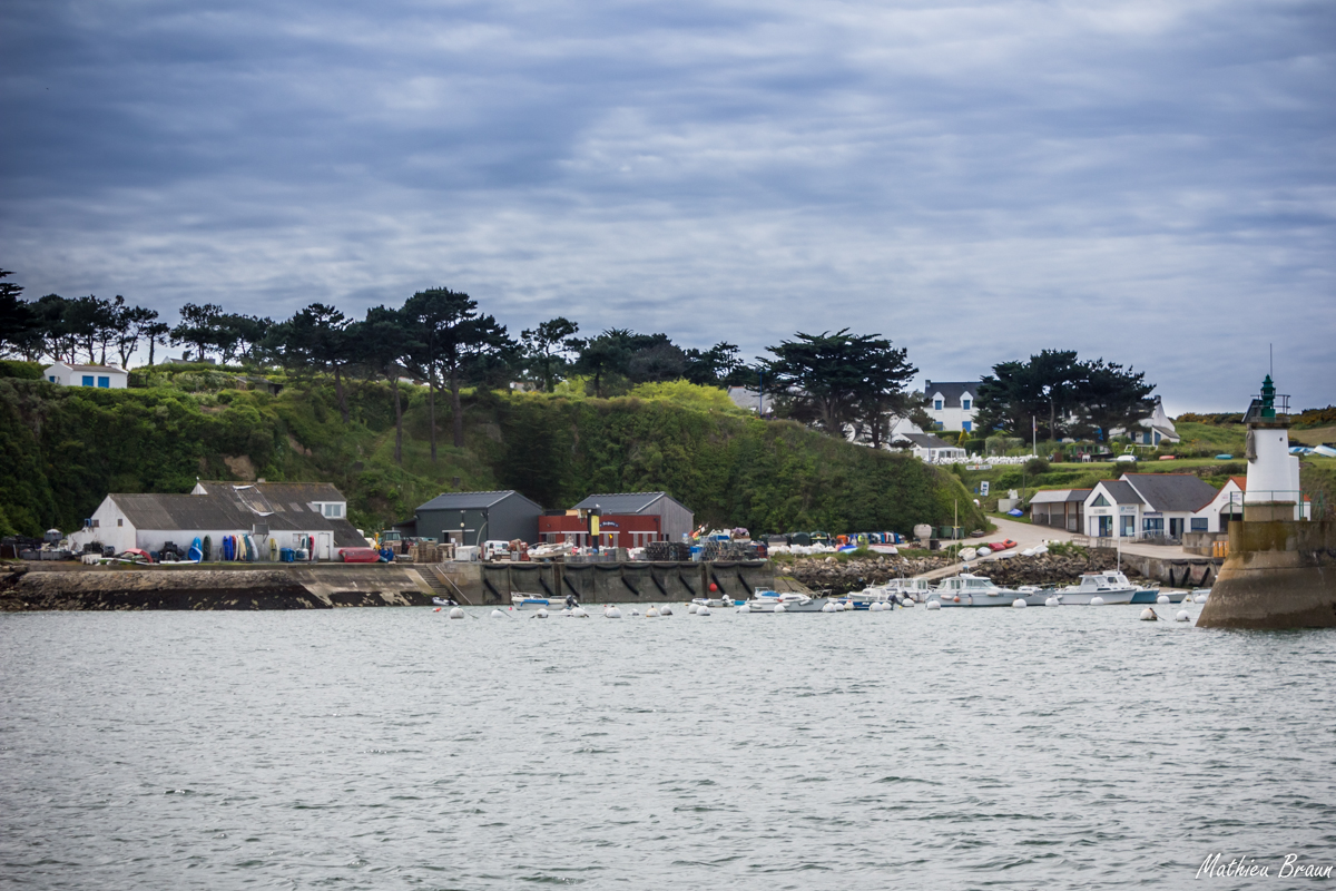 Le port de Houat