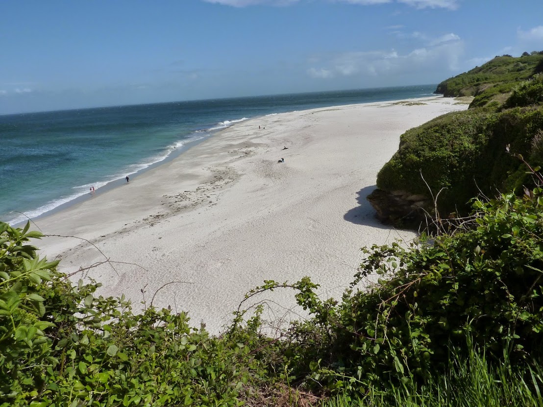 La plage en question. (crédit photo : Rémi Blandureau)