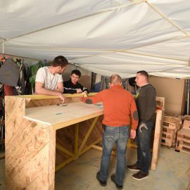 Avancement des chantiers d’hiver