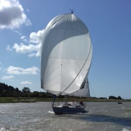 Photos de régate en Baie