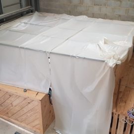Fermeture du club house