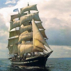 Passer une semaine à bord du Belem (vidéo)