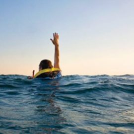 Récupération d’homme à la mer (vidéo)