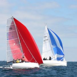 Serrer le vent sous spi