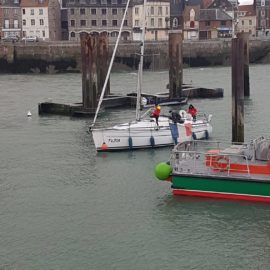 Stage manœuvres de port à Dieppe les 20 et 21 novembre