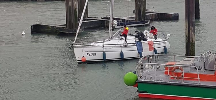 Stage manœuvres de port à Dieppe les 20 et 21 novembre